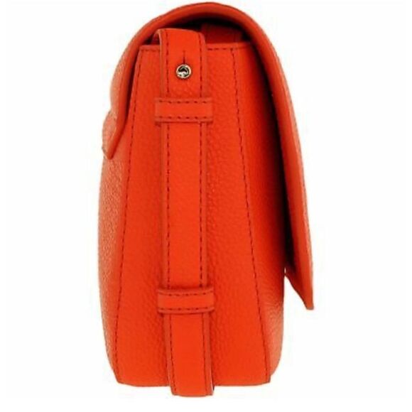 Kate Spade Orchard Street pebbled leather coral crossbody bag - Picture 2 of 12